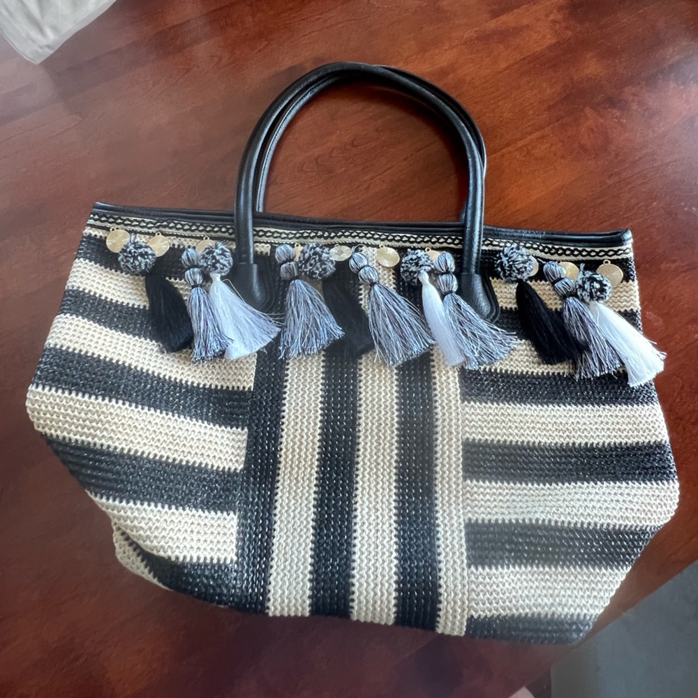 ALDO Straw Bag